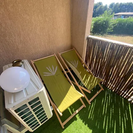 L' Instant Bohème T2 Clim , Piscine , Parking Appartamento *