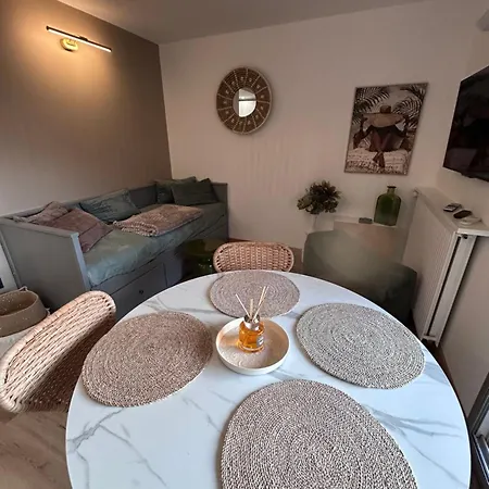 Appartamento L' Instant Bohème T2 Clim , Piscine , Parking Balaruc-les-Bains