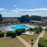L' Instant Boheme T2 1 Clim , Piscine , Parking Wifi