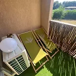 L' Instant Boheme T2 1 Clim , Piscine , Parking Wifi Apartment *