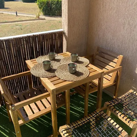 Apartment L' Instant Boheme T2 Clim , Piscine , Parking *