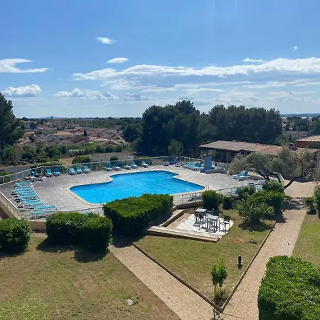 L' Instant Boheme T2 1 Clim , Piscine , Parking Wifi