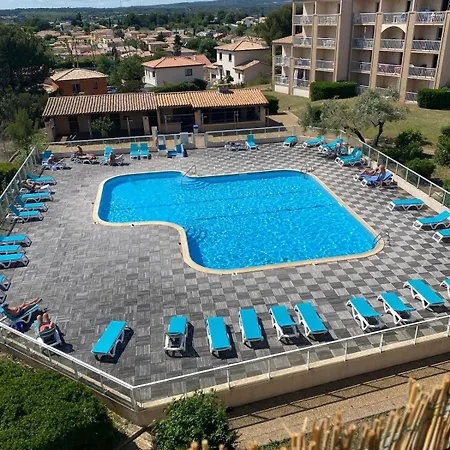 L' Instant Boheme T2 1 Chambre Clim , Piscine , Parking Wifi * Balaruc-les-Bains