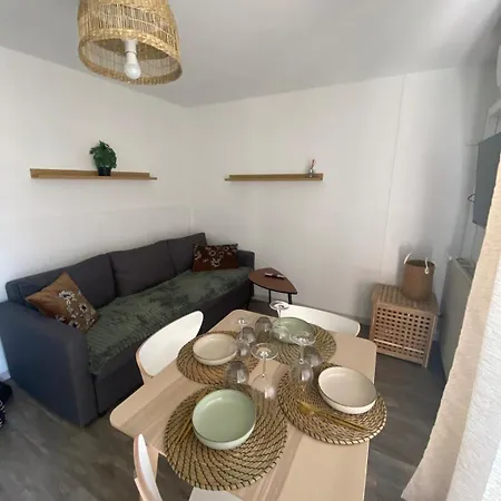 L' Instant Boheme T2 Clim , Piscine , Parking Apartment Balaruc-les-Bains