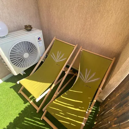 L' Instant Boheme T2 1 Clim , Piscine , Parking Wifi Apartmán Balaruc-les-Bains