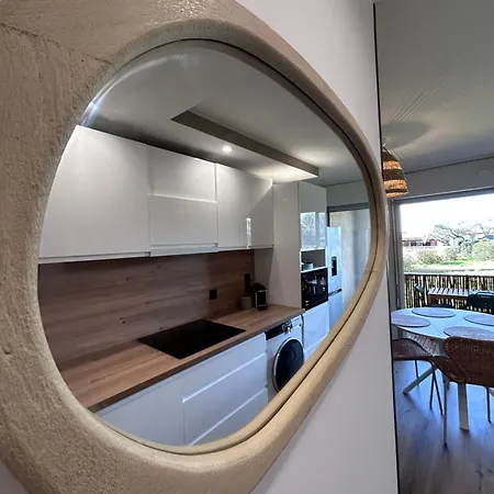 L' Instant Boheme T2 1 Clim , Piscine , Parking Wifi Apartmán *