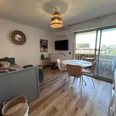 L' Instant Boheme T2 1 Clim , Piscine , Parking Wifi Apartmán Balaruc-les-Bains