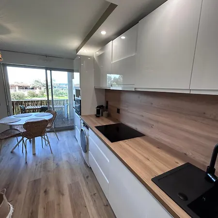 Apartmán L' Instant Boheme T2 1 Clim , Piscine , Parking Wifi Balaruc-les-Bains