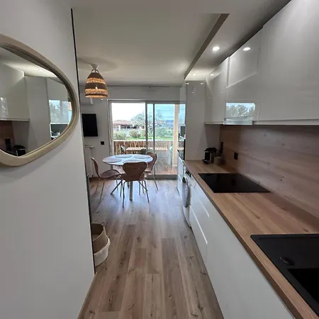 L' Instant Boheme T2 1 Clim , Piscine , Parking Wifi Apartmán Balaruc-les-Bains