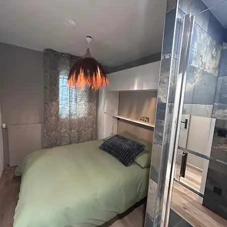 L' Instant Boheme T2 1 Clim , Piscine , Parking Wifi Apartmán