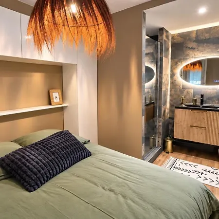 L' Instant Boheme T2 1 Clim , Piscine , Parking Wifi Apartment *
