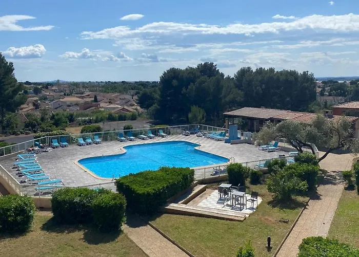 L' Instant Boheme T2 1 Clim , Piscine , Parking Wifi
