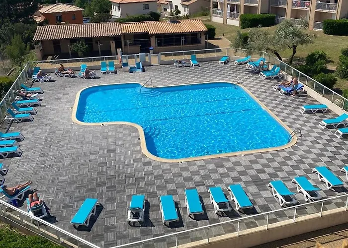 L' Instant Boheme T2 1 Clim , Piscine , Parking Wifi * Balaruc-les-Bains
