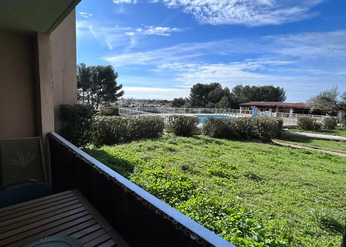 L' Instant Boheme T2 1 Clim , Piscine , Parking Wifi Apartment *