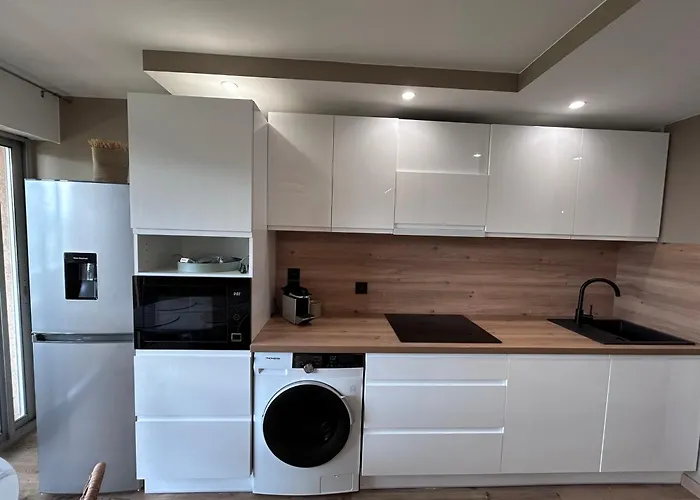L' Instant Boheme T2 1 Clim , Piscine , Parking Wifi Balaruc-les-Bains