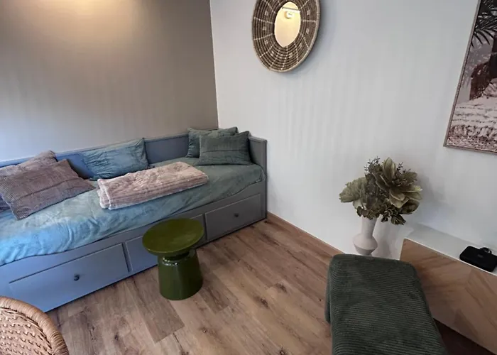 Apartment L' Instant Boheme T2 1 Clim , Piscine , Parking Wifi *