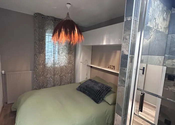 L' Instant Boheme T2 1 Clim , Piscine , Parking Wifi Apartment