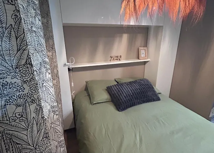 Apartment L' Instant Boheme T2 1 Clim , Piscine , Parking Wifi Balaruc-les-Bains