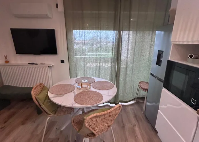 L' Instant Boheme T2 1 Clim , Piscine , Parking Wifi